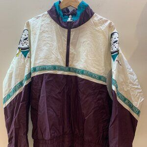 Starter Mighty Ducks Vintage 90's Windbreaker Jacket - Medium